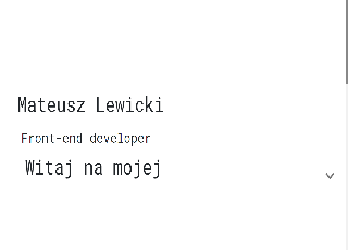 Old portfolio